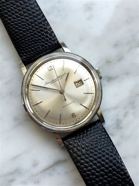 second hand womens iwc|vintage iwc watches for men.